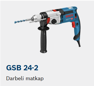 BOSCH GSB 24-2 Darbeli Matkap görseli