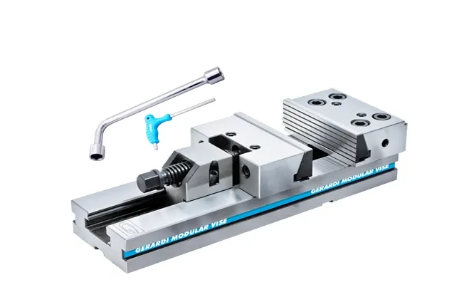 Süper Hassas CNC Tezgah Mengene görseli
