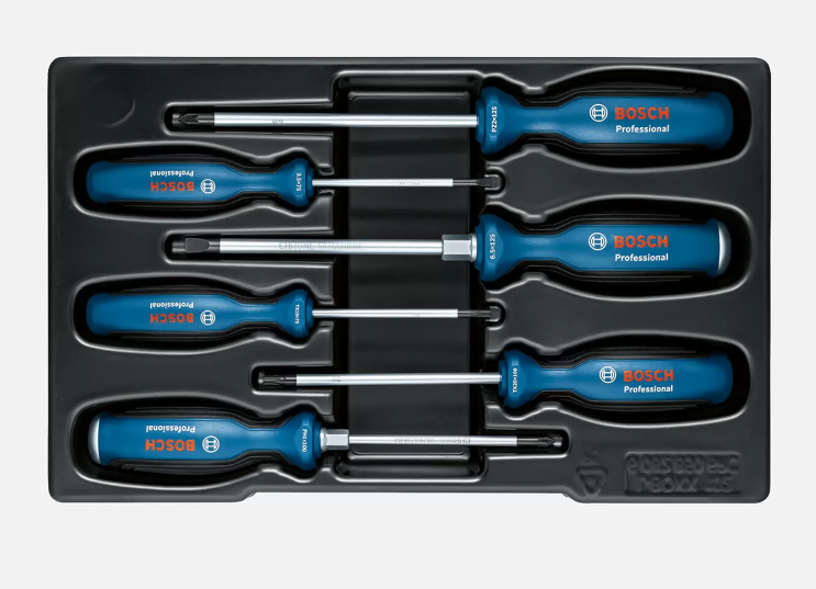 Tornavida Seti 6 Parça Profesyonel görseli