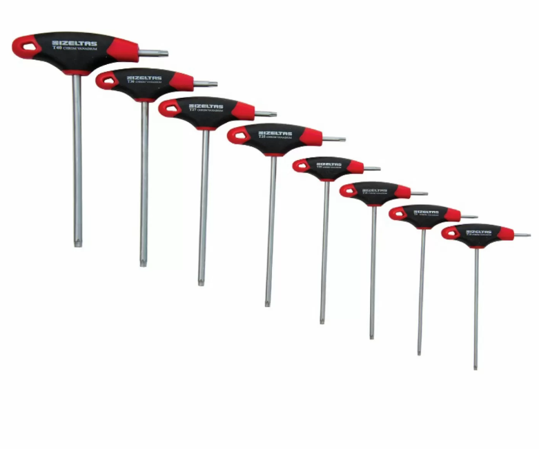 Allen Anahtar Takımı Torx T Tip 8 Parça görseli